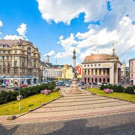 Апартаменти З Балконом На Центр Львова Exterior photo